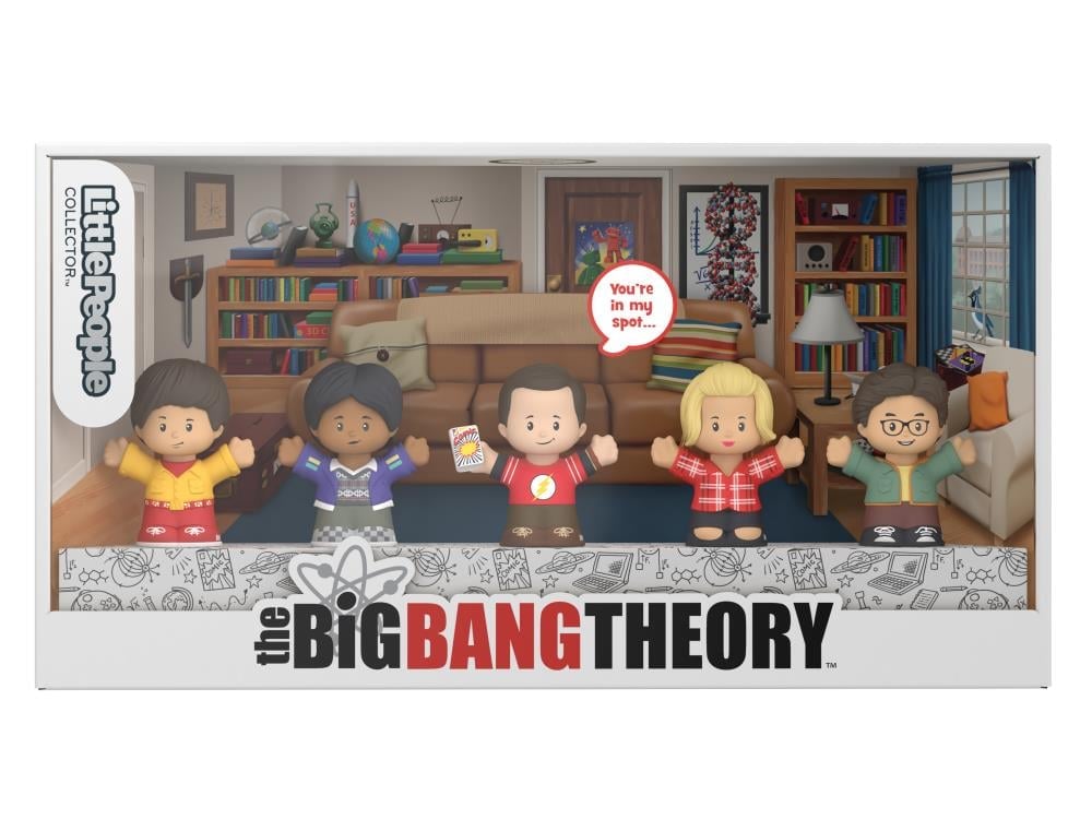 The Big Bang Theory Little People Collector Five-Pack Gallery Image 13