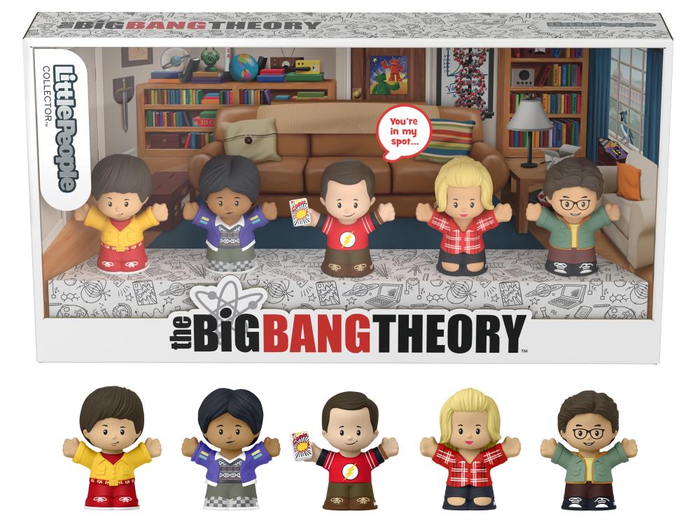 The Big Bang Theory Little People Collector Five-Pack Gallery Image 17