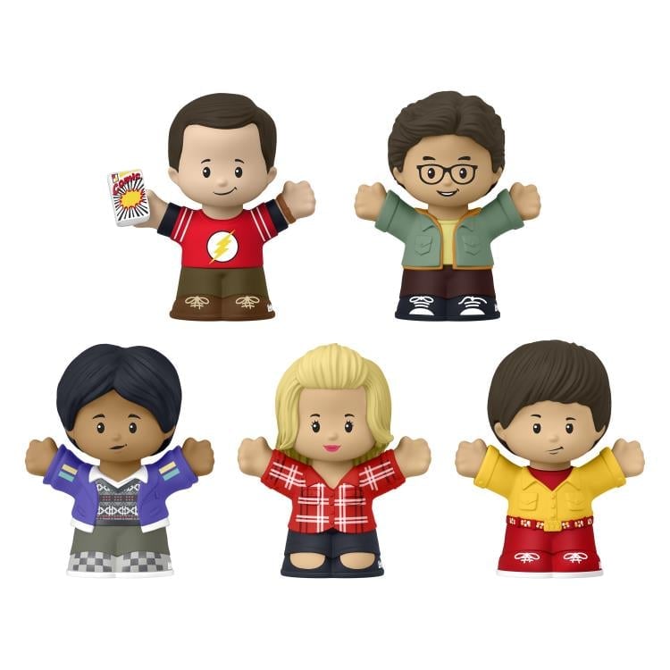 The Big Bang Theory Little People Collector Five-Pack Gallery Image 8