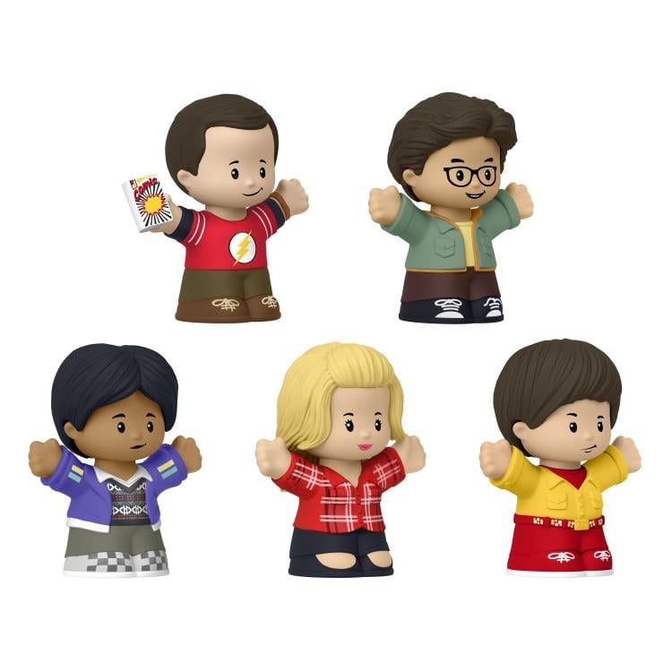 The Big Bang Theory Little People Collector Five-Pack Gallery Image 9