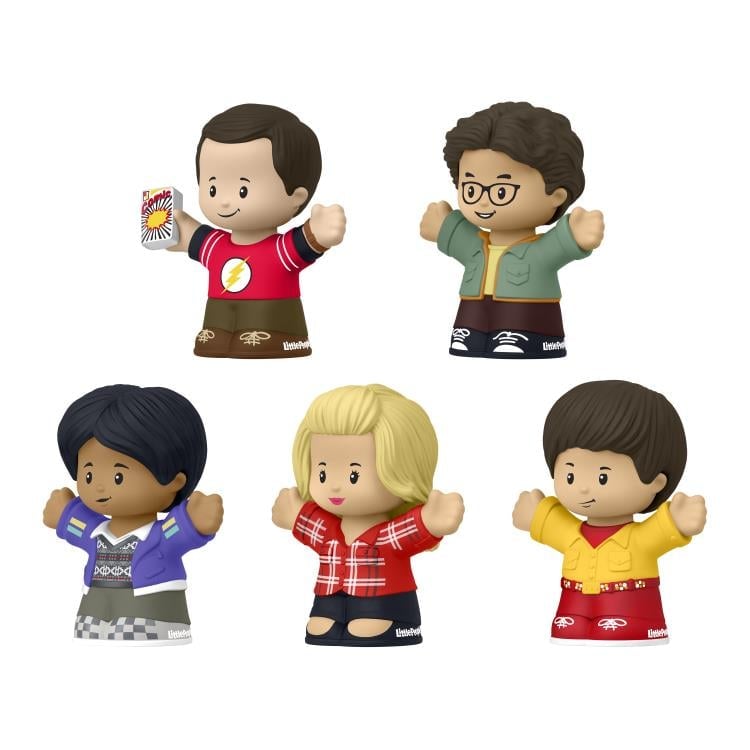 The Big Bang Theory Little People Collector Five-Pack Gallery Image 10