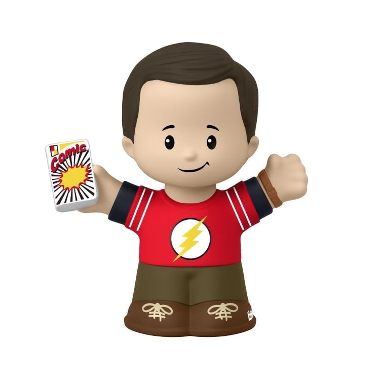 The Big Bang Theory Little People Collector Five-Pack Gallery Image 4