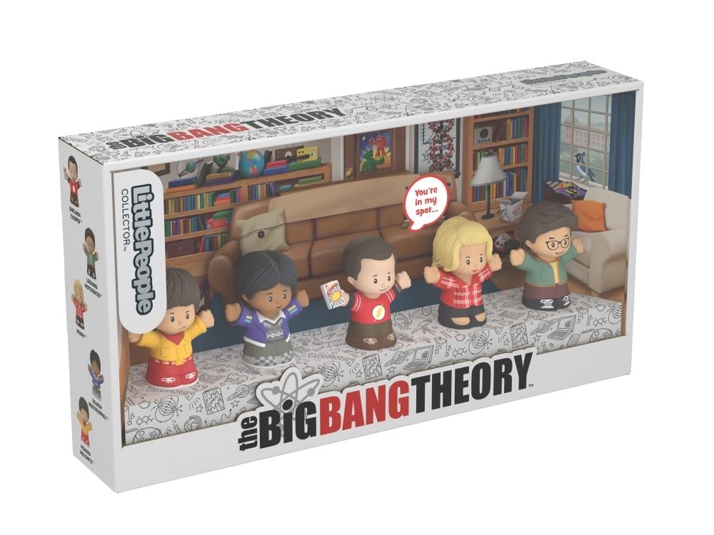 The Big Bang Theory Little People Collector Five-Pack Gallery Image 14