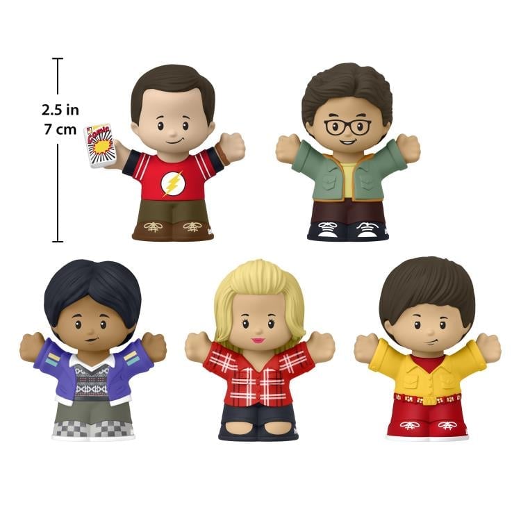 The Big Bang Theory Little People Collector Five-Pack Gallery Image 12