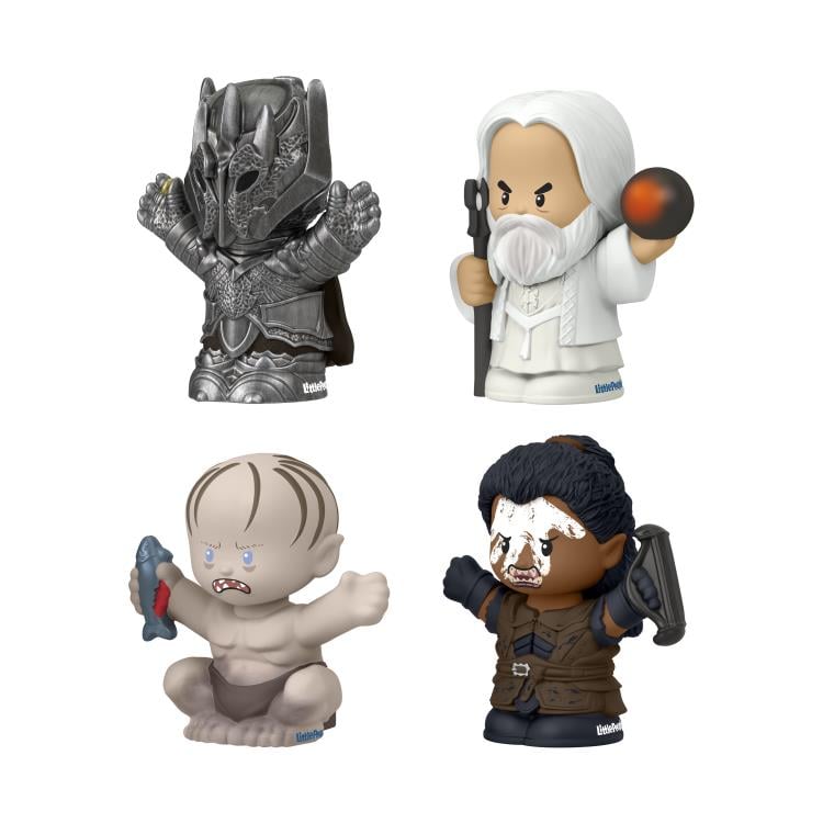The Lord of the Rings Little People Collector The Black Gate Villains Four-Pack Gallery Image 4