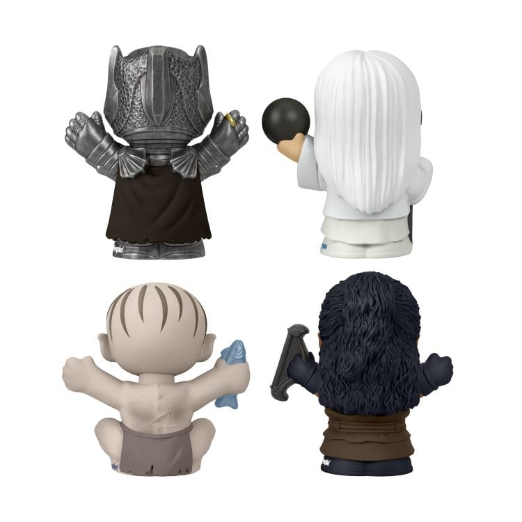 The Lord of the Rings Little People Collector The Black Gate Villains Four-Pack Gallery Image 6