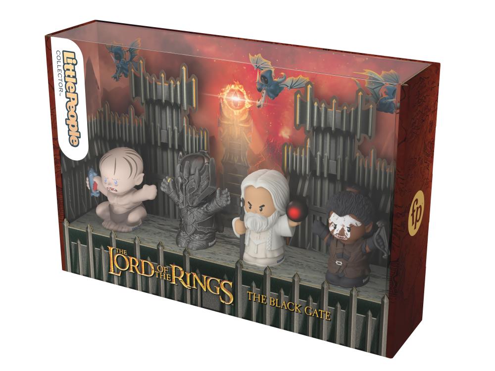 The Lord of the Rings Little People Collector The Black Gate Villains Four-Pack Gallery Image 15