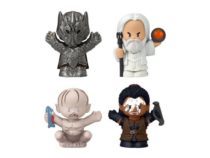 The Lord of the Rings Little People Collector The Black Gate Villains Four-Pack Gallery Image 1