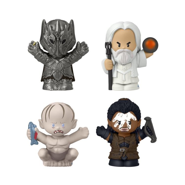 The Lord of the Rings Little People Collector The Black Gate Villains Four-Pack Gallery Image 3