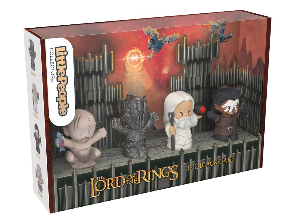 The Lord of the Rings Little People Collector The Black Gate Villains Four-Pack Gallery Image 14