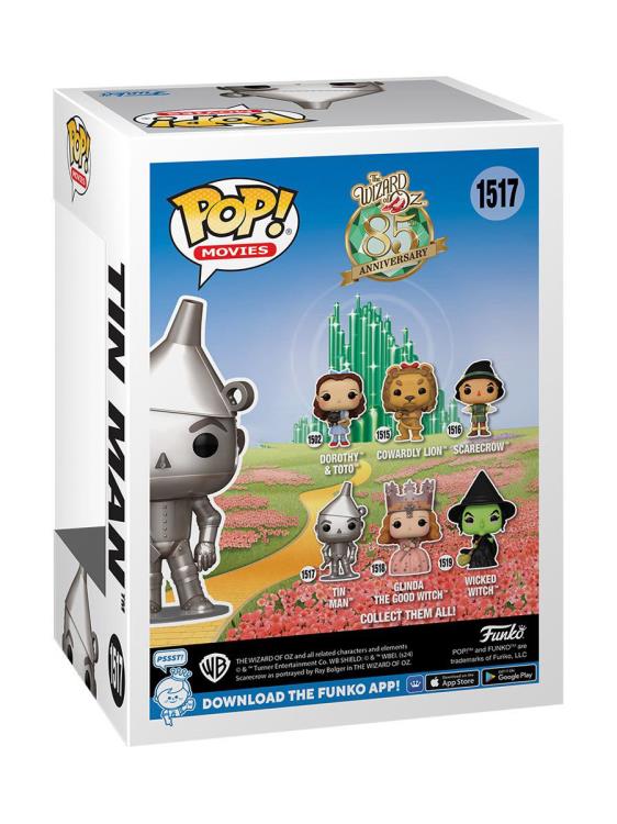 Pop! Movies: The Wizard of Oz 85th Anniversary - Tin Man Gallery Image 5