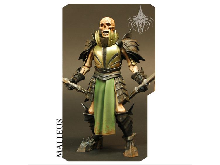 Mythic Legions: Standard Figure - Malleus Gallery Image 1