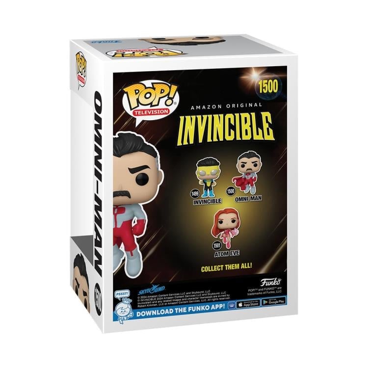 Pop! Television: Invincible - Omni-Man Gallery Image 5