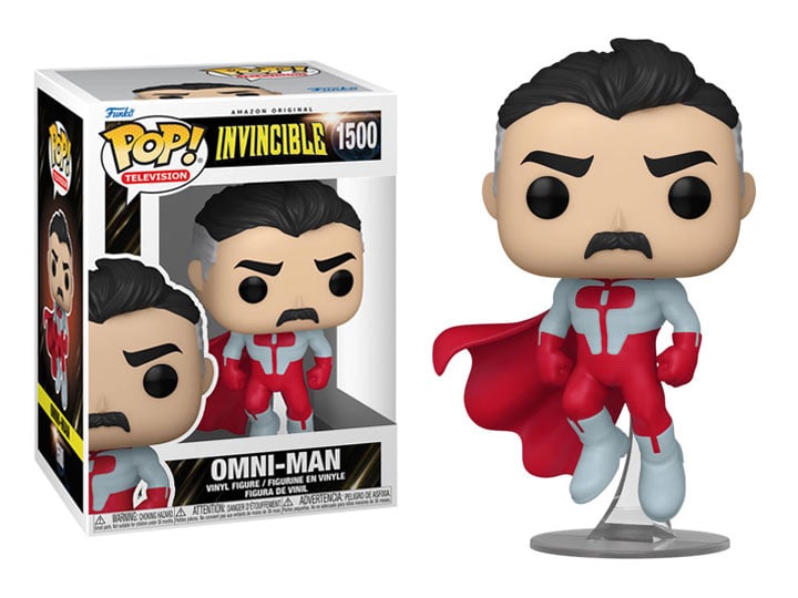 Pop! Television: Invincible - Omni-Man Gallery Image 1
