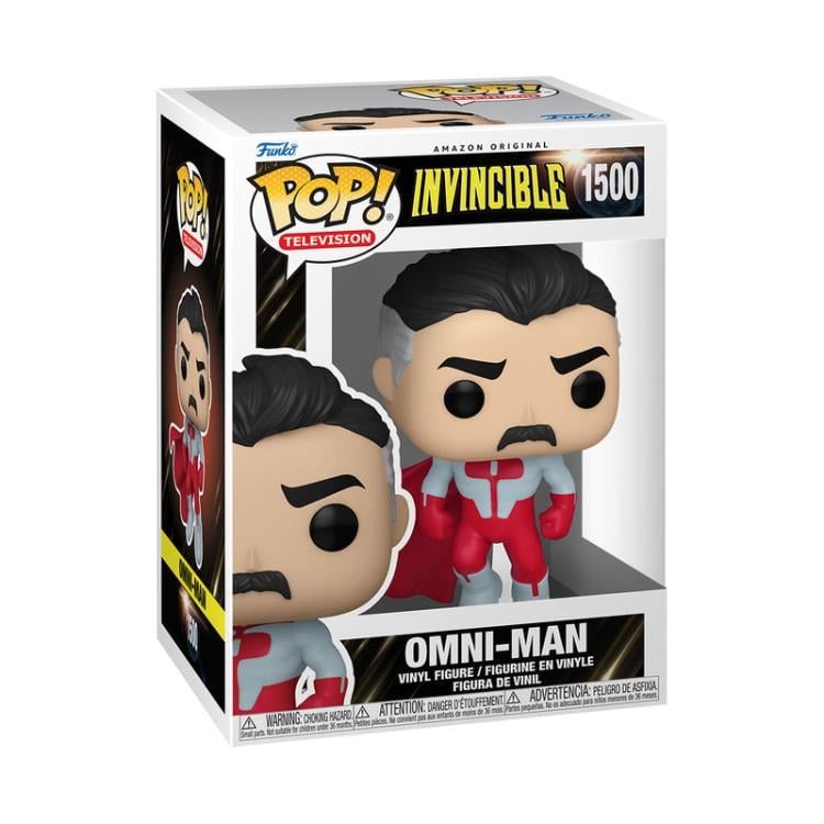 Pop! Television: Invincible - Omni-Man Gallery Image 4