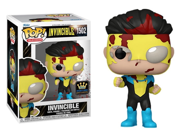 Pop! Television: Invincible - Specialty Series Invincible (Bloody) Gallery Image 1