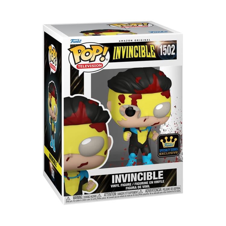 Pop! Television: Invincible - Specialty Series Invincible (Bloody) Gallery Image 4
