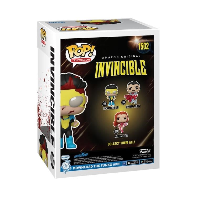 Pop! Television: Invincible - Specialty Series Invincible (Bloody) Gallery Image 5