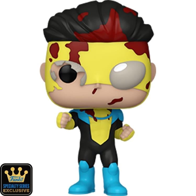 Pop! Television: Invincible - Specialty Series Invincible (Bloody) Gallery Image 3