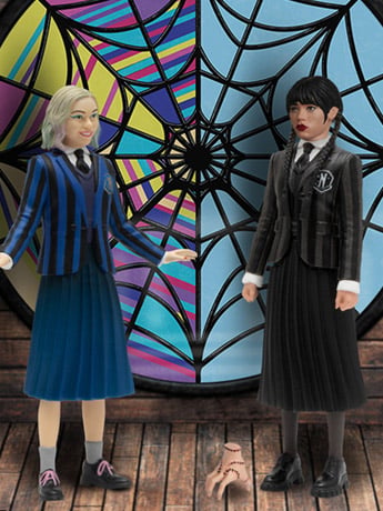 Wednesday 5 Points Wednesday & Enid Boxed Set