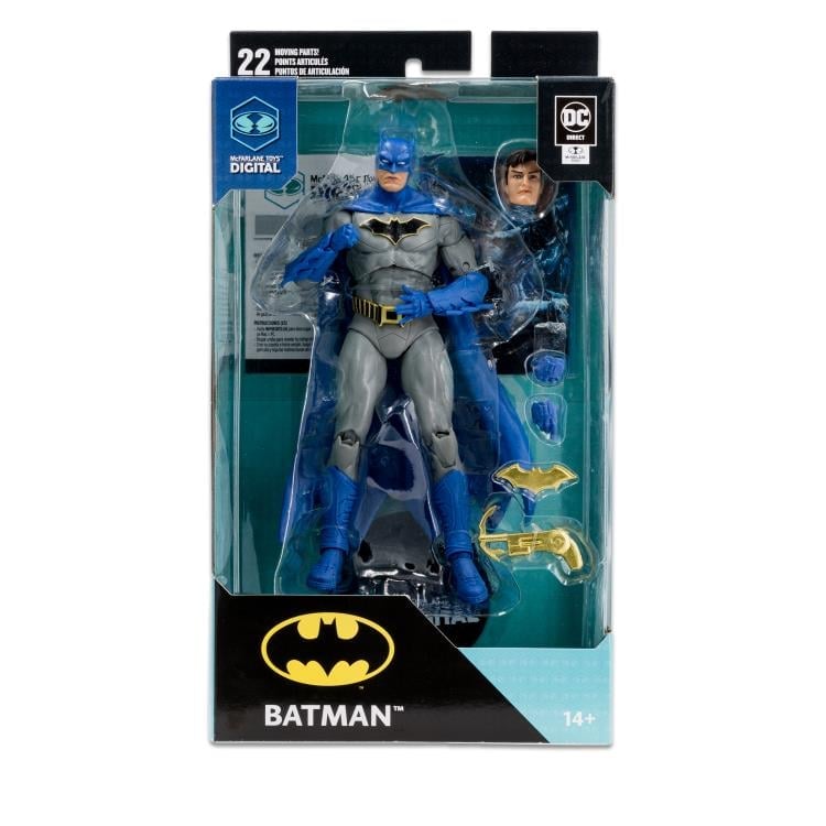 DC Rebirth Batman 7" Action Figure (With Digital Code) Gallery Image 12