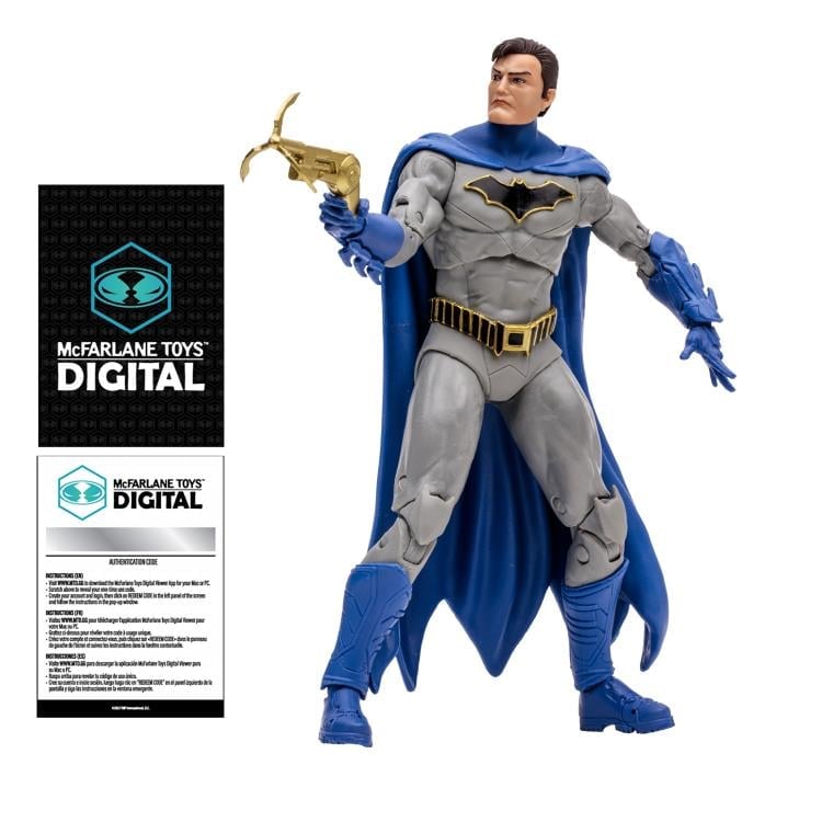 DC Rebirth Batman 7" Action Figure (With Digital Code) Gallery Image 9