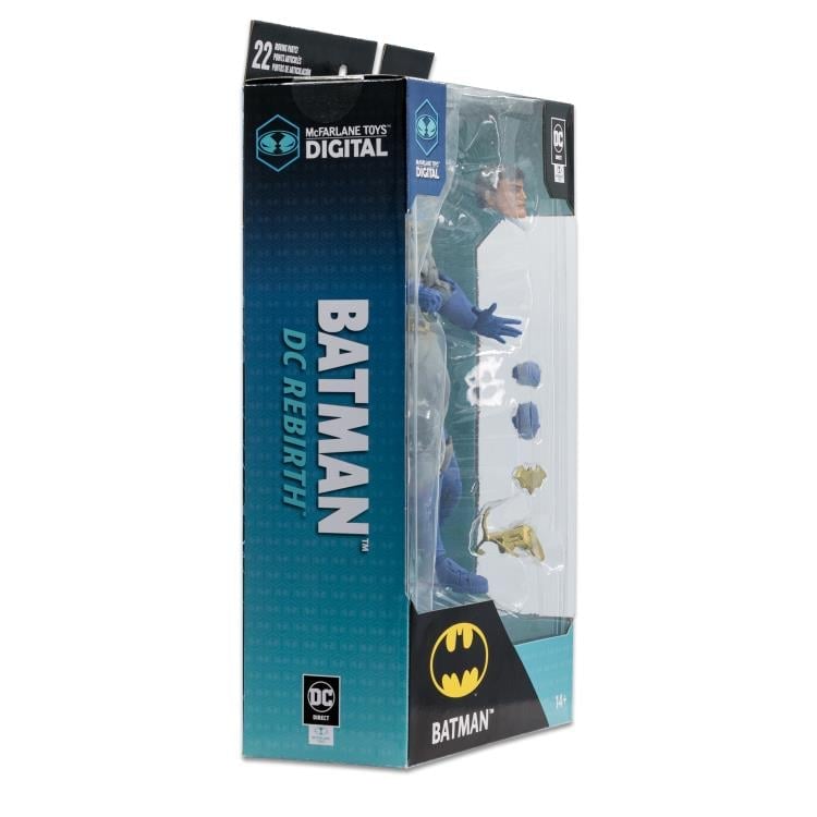 DC Rebirth Batman 7" Action Figure (With Digital Code) Gallery Image 13