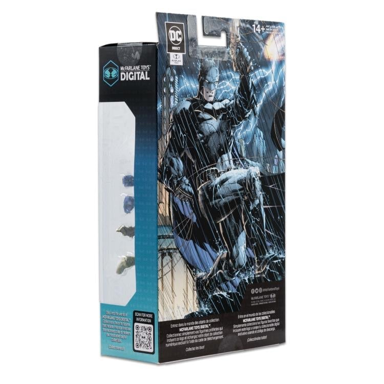 DC Rebirth Batman 7" Action Figure (With Digital Code) Gallery Image 14