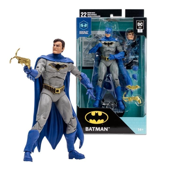 DC Rebirth Batman 7" Action Figure (With Digital Code) Gallery Image 11