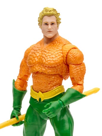 DC Comics Aquaman (Classic) 7" Action Figure (With Digital Code) Gallery Image 2