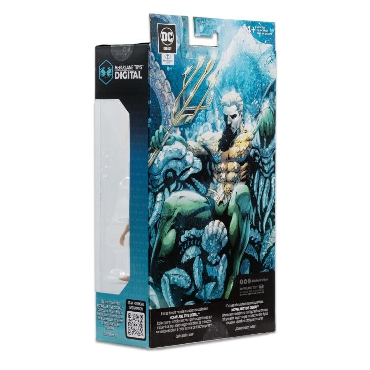 DC Comics Aquaman (Classic) 7" Action Figure (With Digital Code) Gallery Image 16