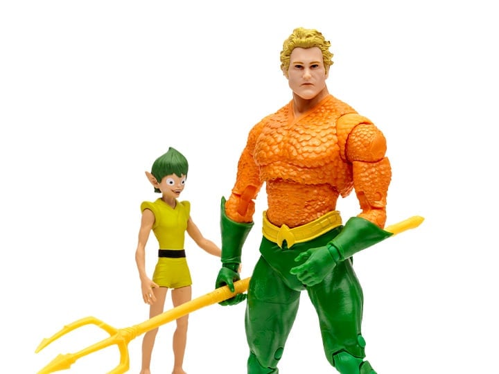 DC Comics Aquaman (Classic) 7" Action Figure (With Digital Code) Gallery Image 1
