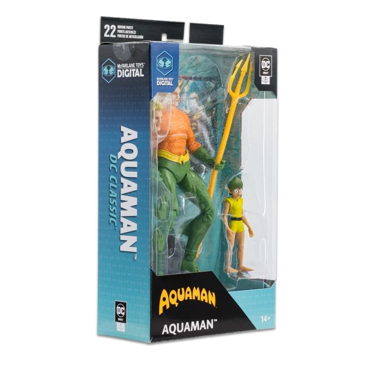 DC Comics Aquaman (Classic) 7" Action Figure (With Digital Code) Gallery Image 15