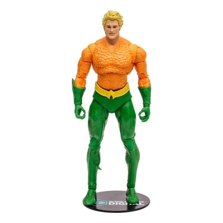 DC Comics Aquaman (Classic) 7" Action Figure (With Digital Code) Gallery Image 5
