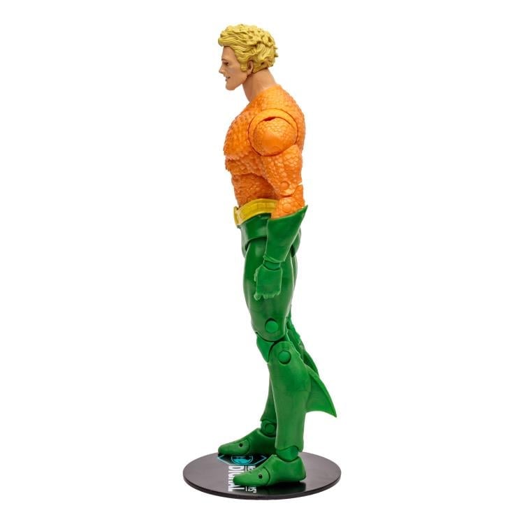 DC Comics Aquaman (Classic) 7" Action Figure (With Digital Code) Gallery Image 8