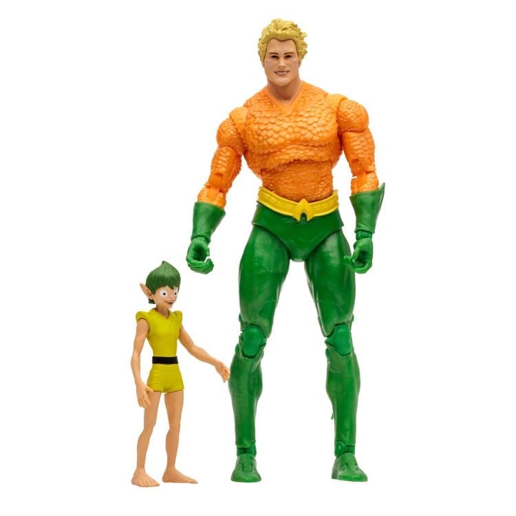 DC Comics Aquaman (Classic) 7" Action Figure (With Digital Code) Gallery Image 4