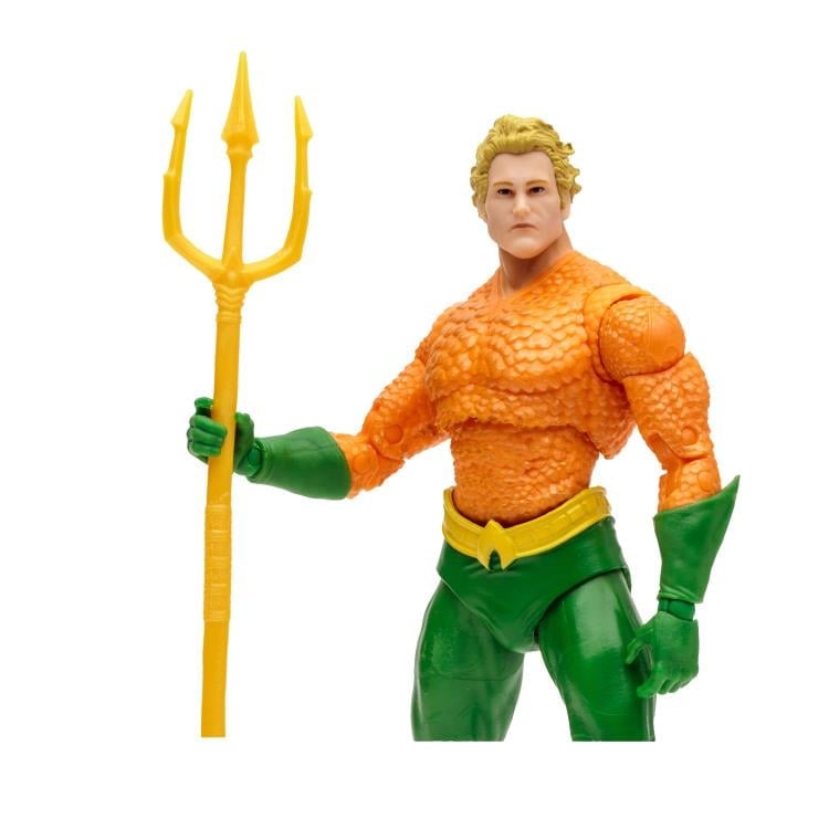 DC Comics Aquaman (Classic) 7" Action Figure (With Digital Code) Gallery Image 9