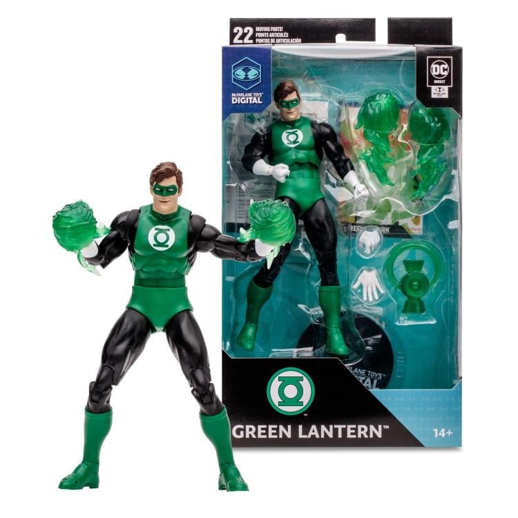 DC: The Silver Age Green Lantern 7" Action Figure (With Digital Code) Gallery Image 11