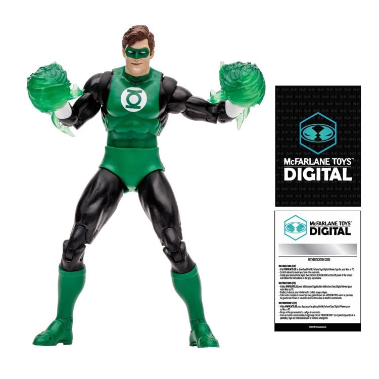 DC: The Silver Age Green Lantern 7" Action Figure (With Digital Code) Gallery Image 9