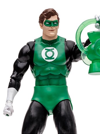 DC: The Silver Age Green Lantern 7" Action Figure (With Digital Code) Gallery Image 2