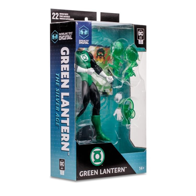 DC: The Silver Age Green Lantern 7" Action Figure (With Digital Code) Gallery Image 13