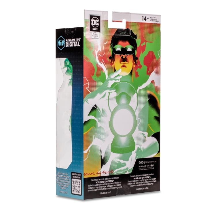 DC: The Silver Age Green Lantern 7" Action Figure (With Digital Code) Gallery Image 14