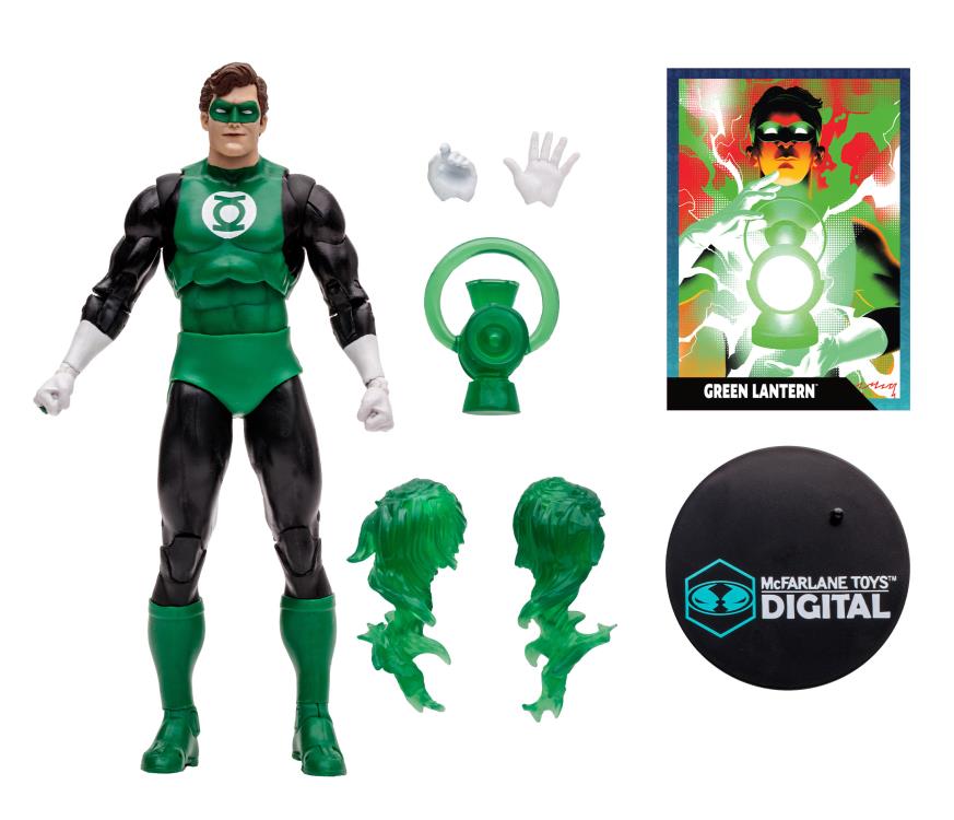 DC: The Silver Age Green Lantern 7" Action Figure (With Digital Code) Gallery Image 10