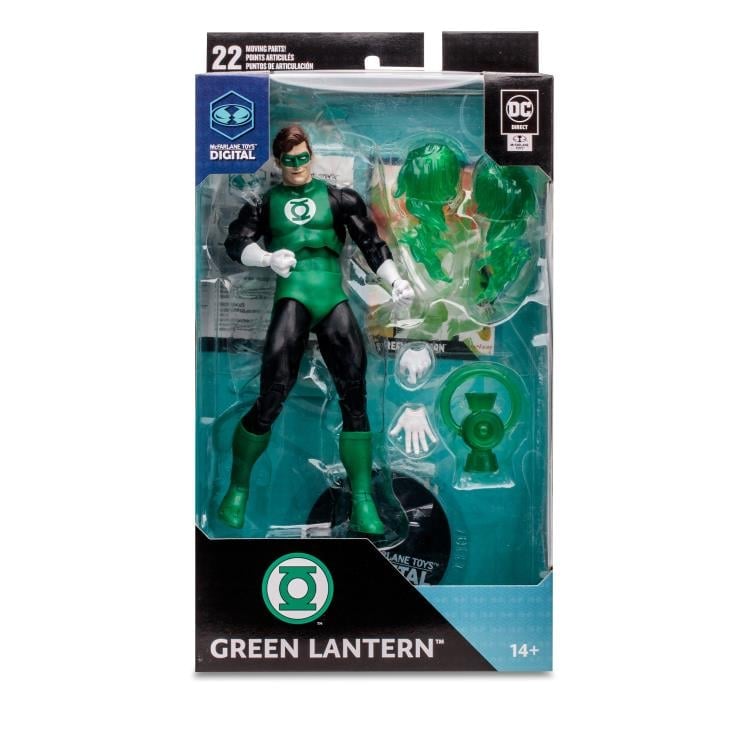 DC: The Silver Age Green Lantern 7" Action Figure (With Digital Code) Gallery Image 12