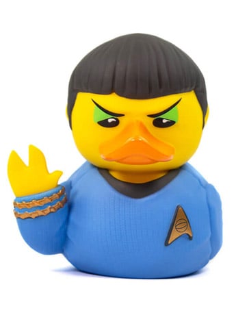 Star Trek TUBBZ Spock (Boxed Edition) Gallery Image 2