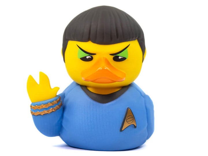 Star Trek TUBBZ Spock (Boxed Edition) Gallery Image 1