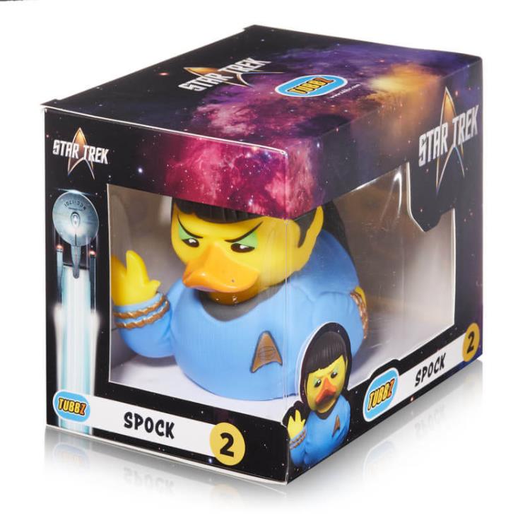 Star Trek TUBBZ Spock (Boxed Edition) Gallery Image 6