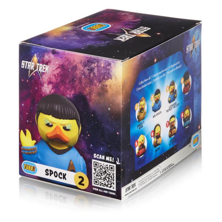 Star Trek TUBBZ Spock (Boxed Edition) Gallery Image 7