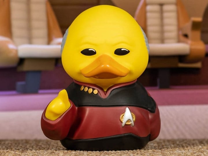 Star Trek TUBBZ Jean-Luc Picard (Boxed Edition) Gallery Image 1
