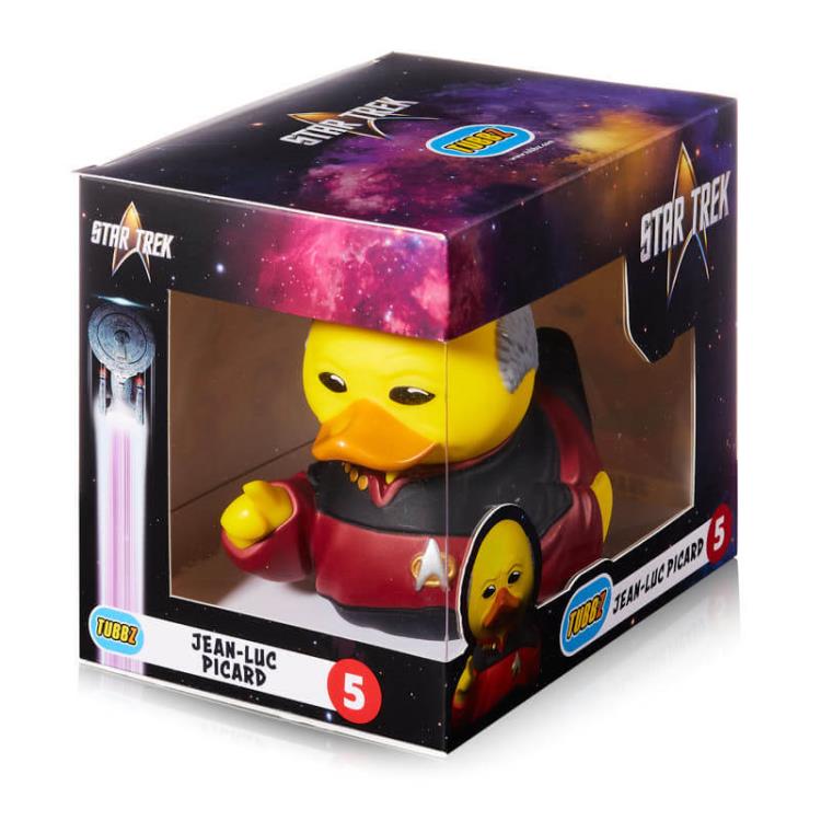 Star Trek TUBBZ Jean-Luc Picard (Boxed Edition) Gallery Image 6